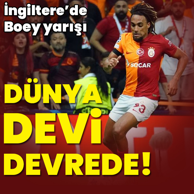 Dünya devi devrede! Boey yarışı