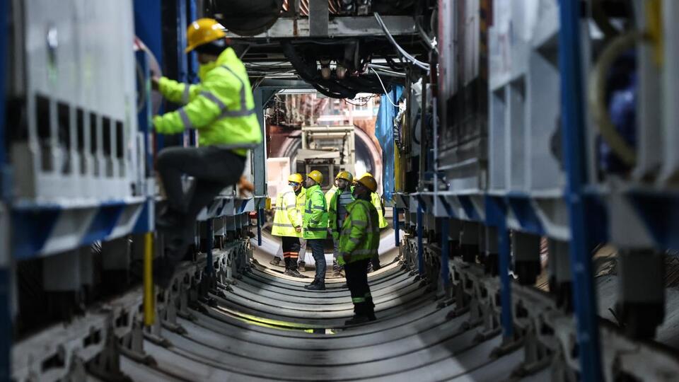 Halkalı-İstanbul Havalimanı Metrosu'nda hedef 2024