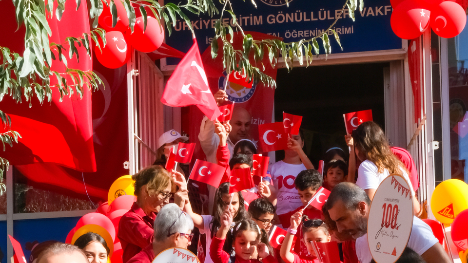 Cumhuriyet'in Yüzleri 29 Ekim'i coşkuyla kutladı