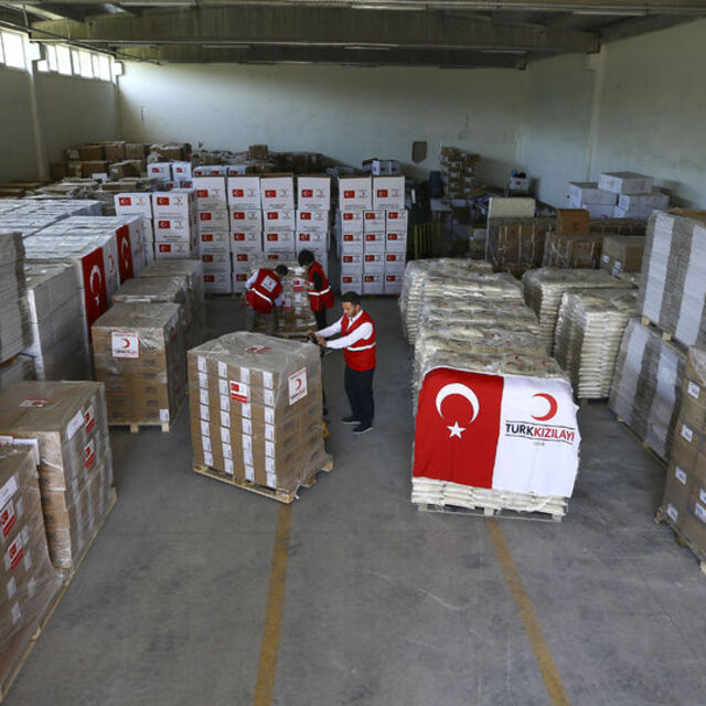 "Gazze'de depomuz bulunmamaktadır"