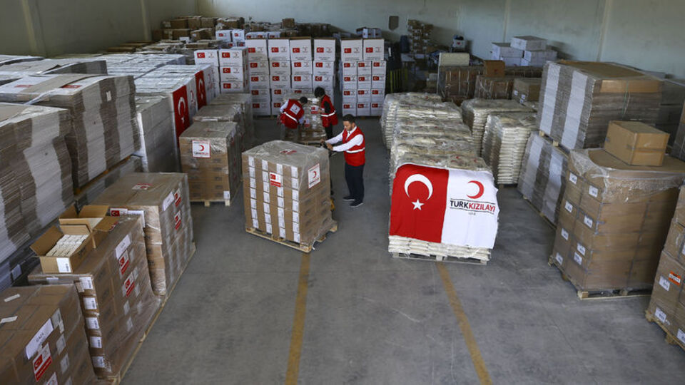 "Gazze'de depomuz bulunmamaktadır"