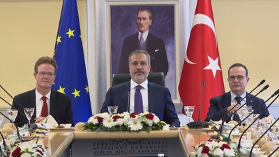 Bakan Fidan'dan AB'ye Gazze mesajı