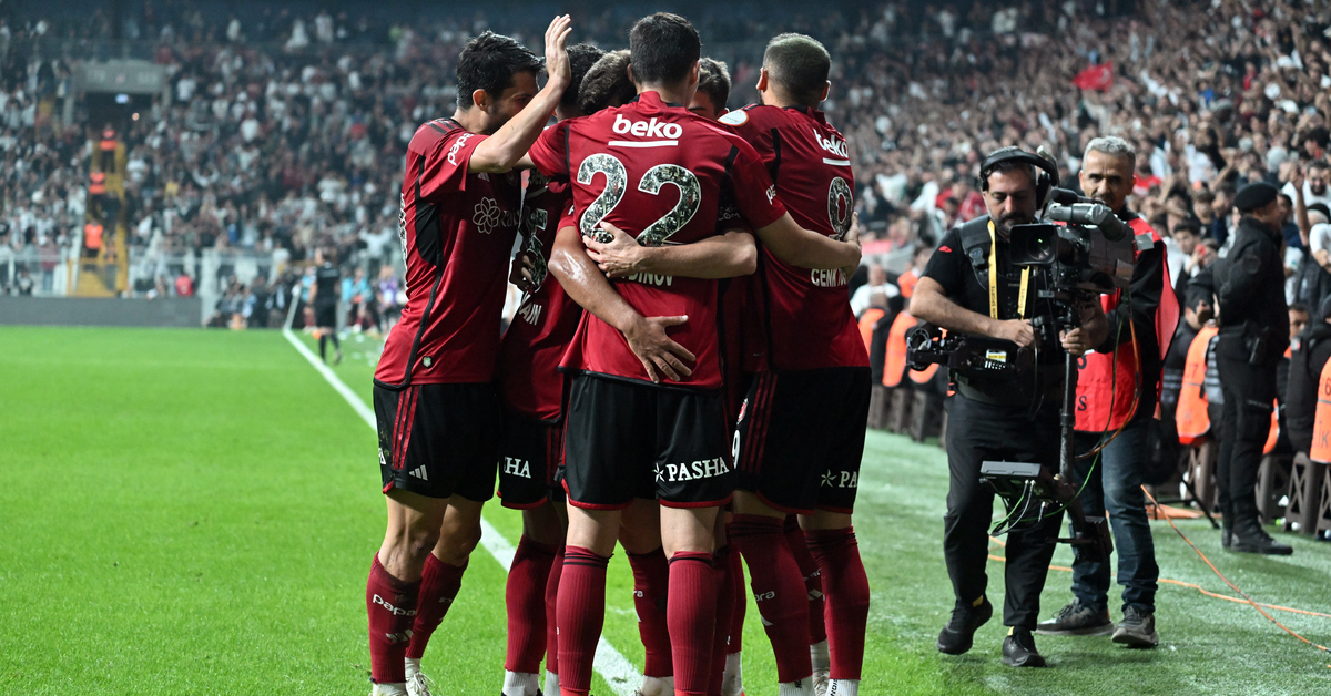 Gaziantep FK, Beşiktaş'a 2-0 mağlup oldu - Doğuş Haber Ajansı