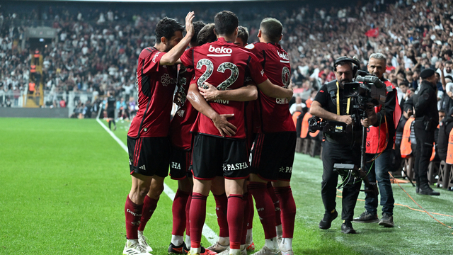 Beşiktaş: 2 - Gaziantep FK: 0 | MAÇ SONUCU - Beşiktaş Haberleri