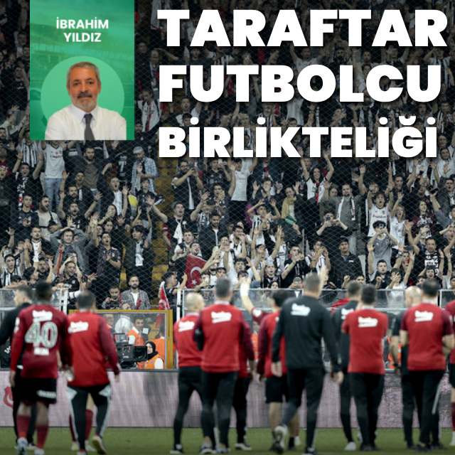 "Taraftar-futbolcu birlikteliği"