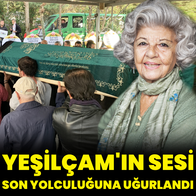 Son yolculuğuna uğurlandı