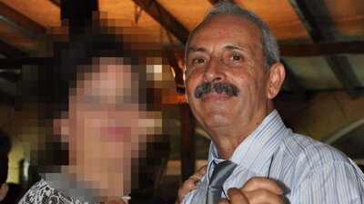 Otomobilin çarptığı mahalle muhtarı kurtarılamadı