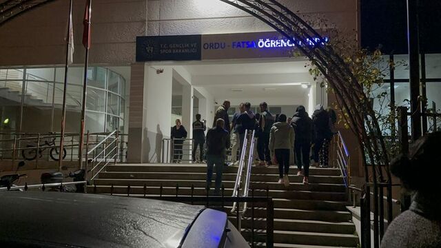 Ordu'da KYK yurdunda asans�r halatlar� koptu, ��renciler hastaneye kald�r�ld�