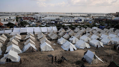 İsrail'den Gazze halkını Sina Çölü'ne sürme senaryosu