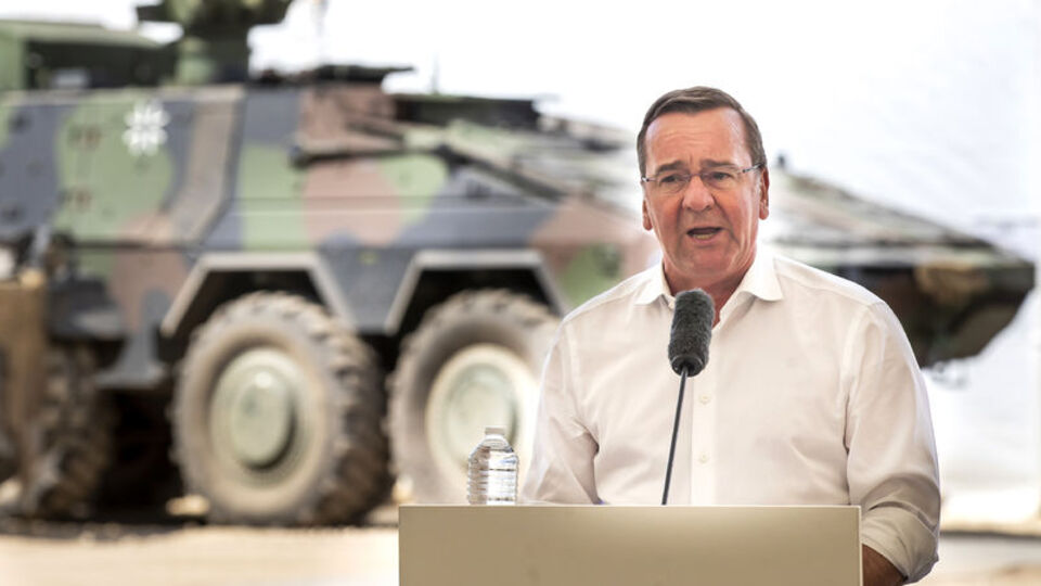 Alman bakandan Avrupa'da savaş açıklaması