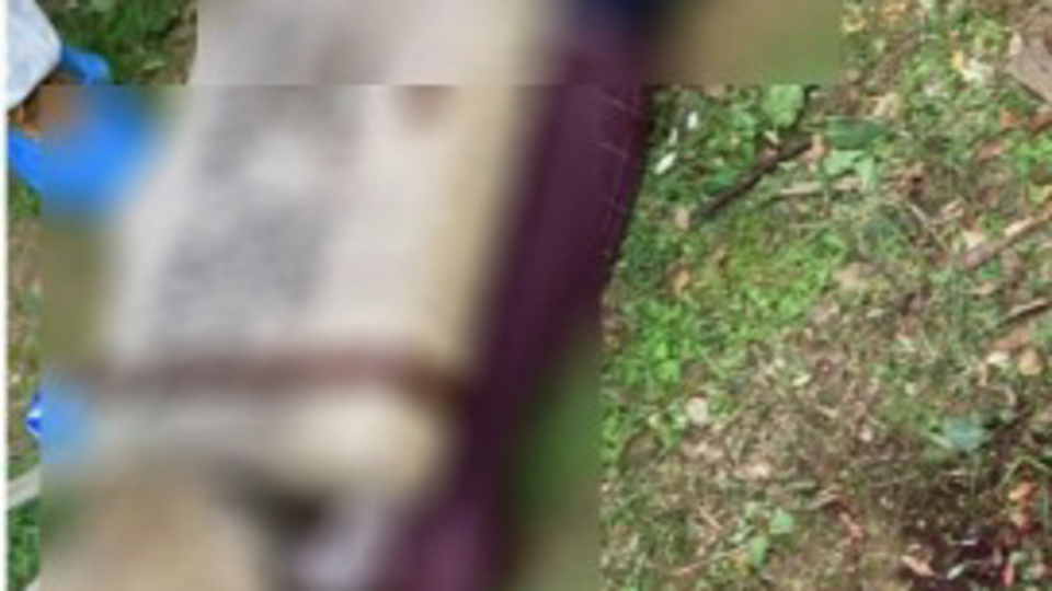 İstanbul'da dehşet! Öldürüp üzerini mezar taşıyla kapattı!