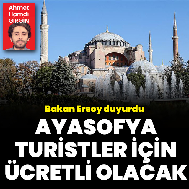 Ayasofya kararı