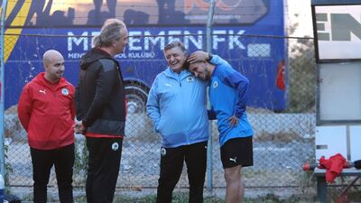 Yılmaz Vural "asker ocağı"na döndü