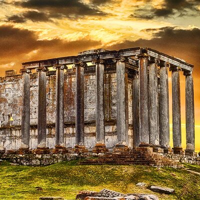 5 bin yıllık tarihe sahip: Aizanoi