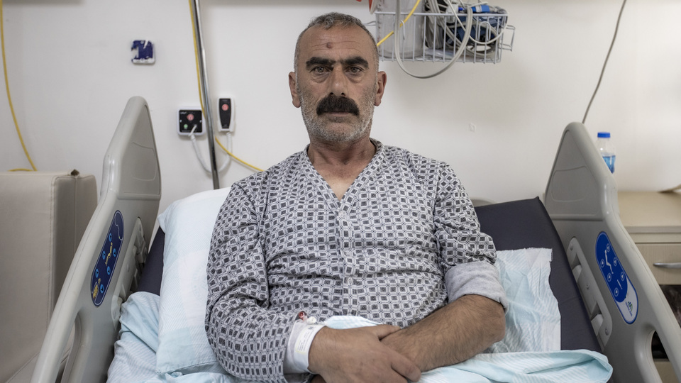 Uykuda inme geçirdi! Erzurumlu çiftçi, felçli kalmaktan böyle kurtuldu