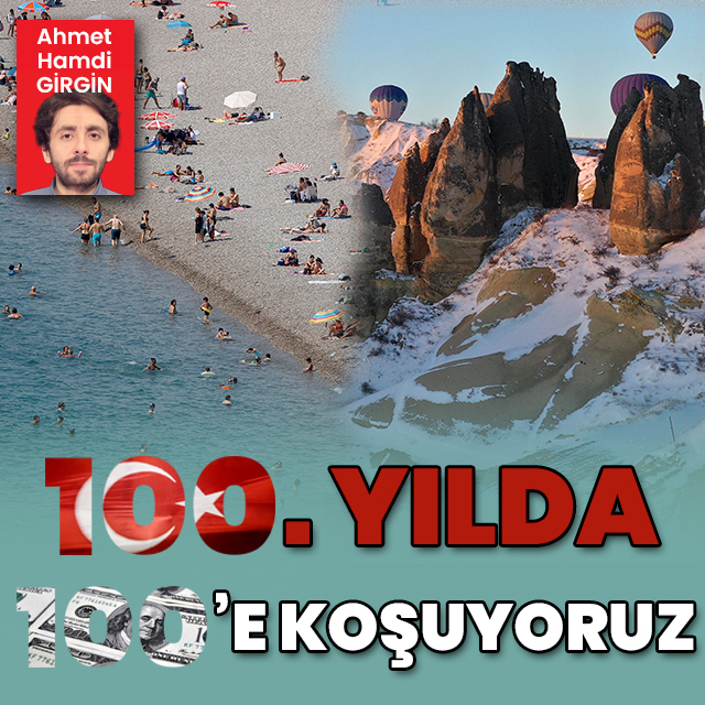 100. yılda 100'e koşuyoruz!