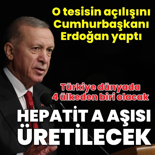 Cumhurbaşkanı Erdoğan'dan açıklamalar