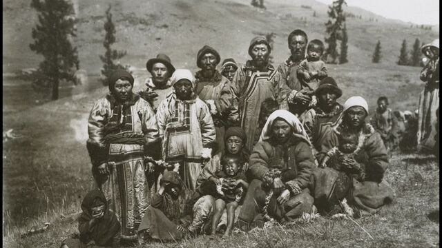 Türk boylarının 111 yıllık fotoğrafları!