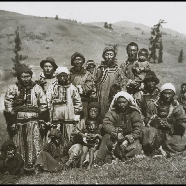 Türk boylarının 111 yıllık fotoğrafları!