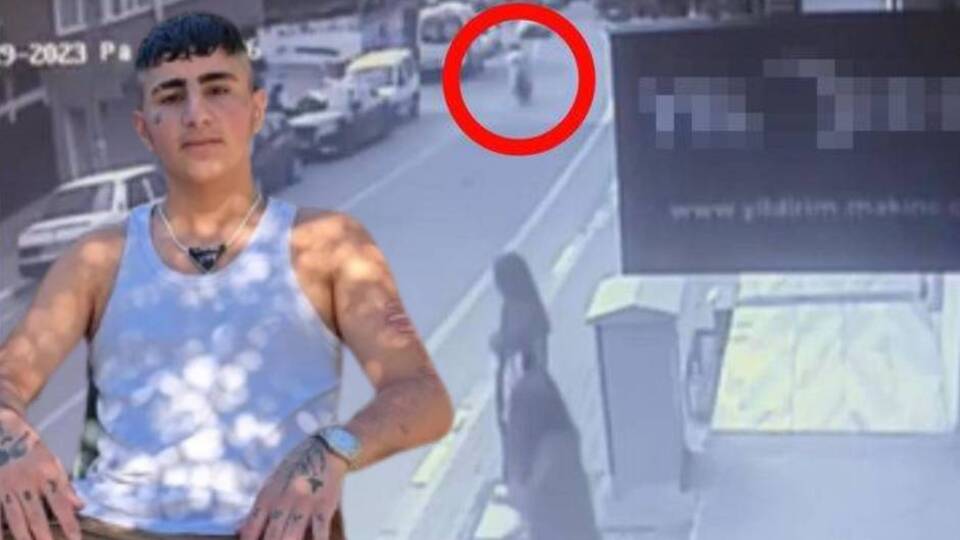 Motosikletli çocuğun akılalmaz ölümü!