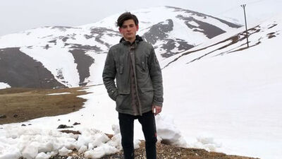 Babasına yardım ederken canından oldu!