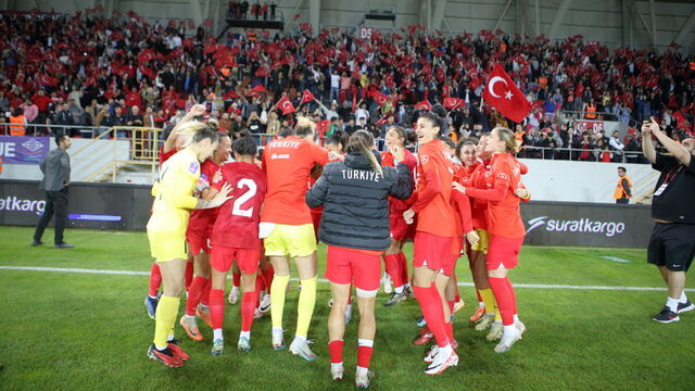 Kadın Milliler, Uluslar B Ligi'nde!