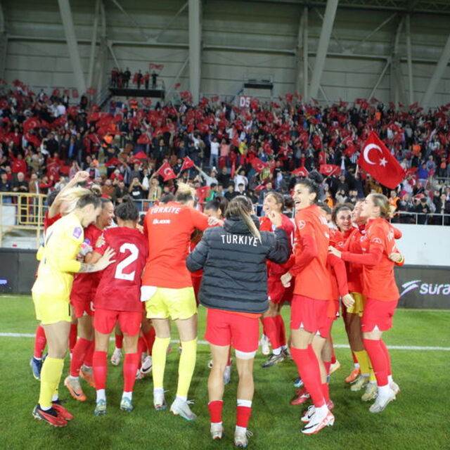 Kadın Milliler, Uluslar B Ligi'nde!