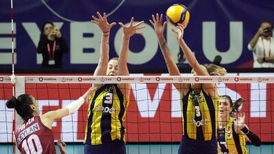 Derbinin galibi Fenerbahçe!