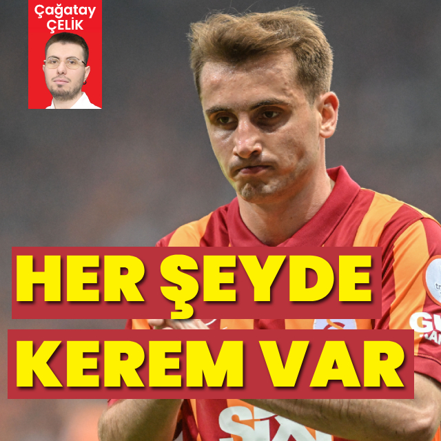 Her aksiyonda Kerem var!