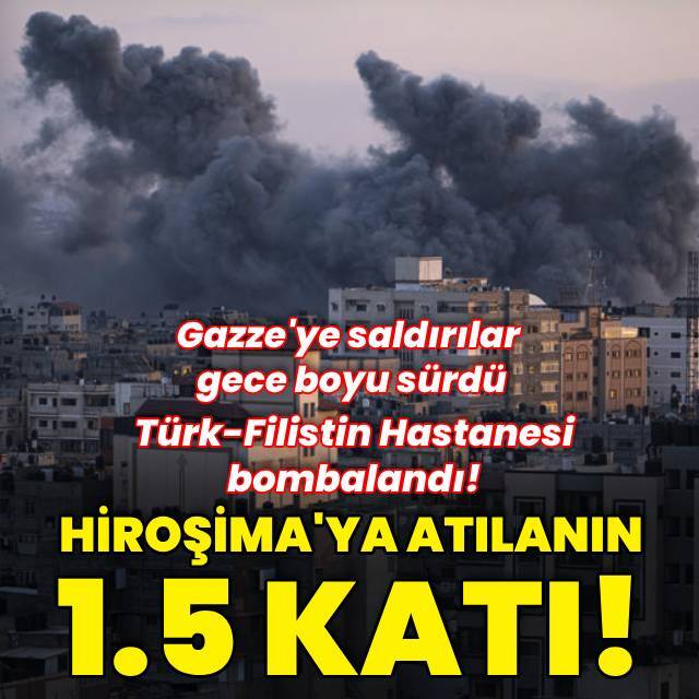 İsrail mülteci kampını vurdu