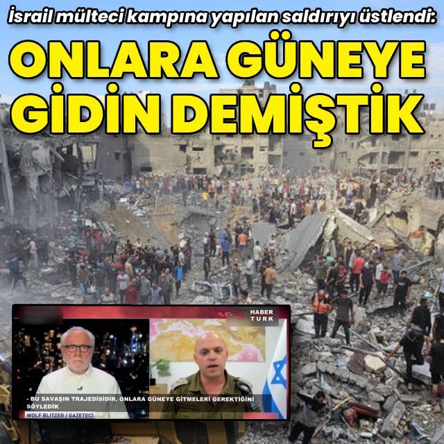 İsrail mülteci kampını vurdu! "Bu savaşın trajedisidir"