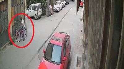 9 yaşındaki çocuğa biber gazıyla saldırdı!