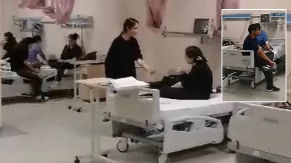 Tavuk yemişlerdi! 88 üniversite öğrencisi zehirlendi!