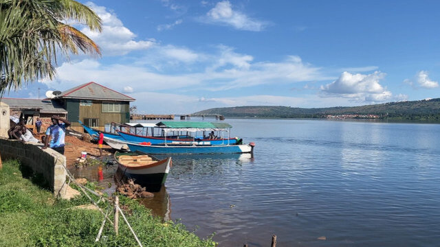 Beyaz Nil'in doğduğu göl