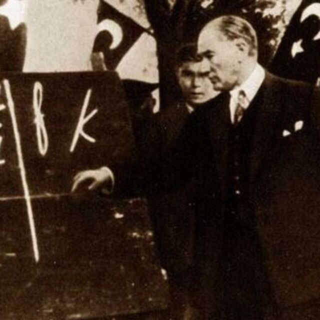 Türkçe alfabe harfleri