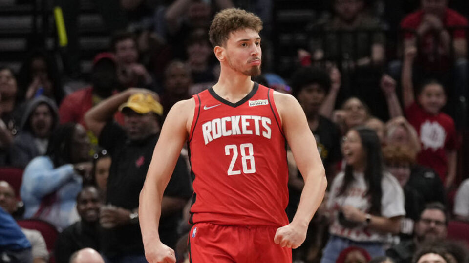 Houston, Alperen'in opsiyonunu kullandı