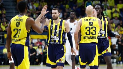 Fenerbahçe Beko'nun konuğu Olympiakos