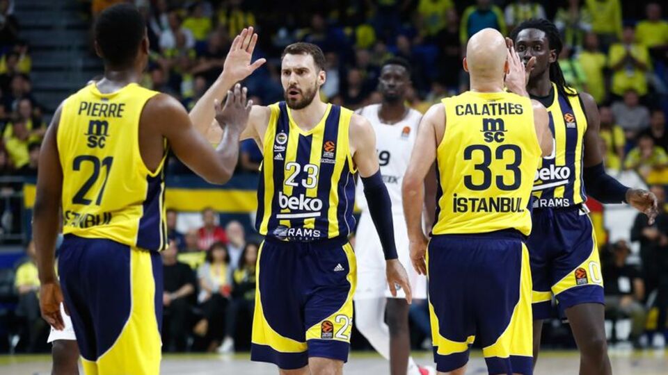 Fenerbahçe Beko'nun konuğu Olympiakos