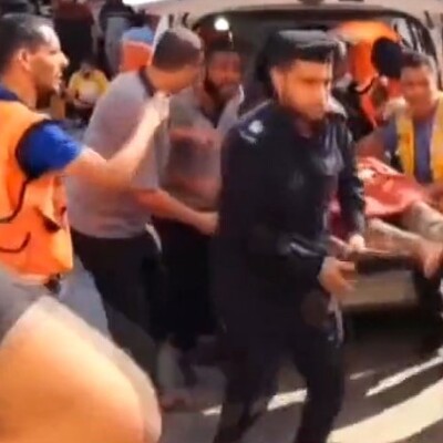 Cibaliye Mülteci Kampı yine vuruldu