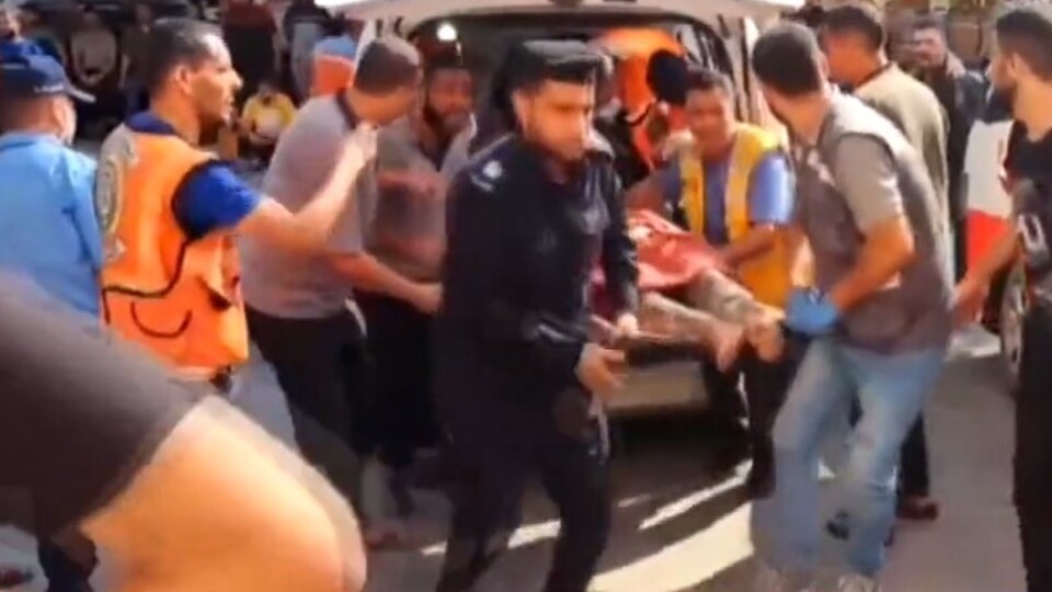 Cibaliye Mülteci Kampı yine vuruldu