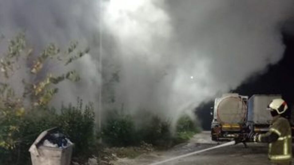 Tankerden 25 ton hidrojen gazı sızdı