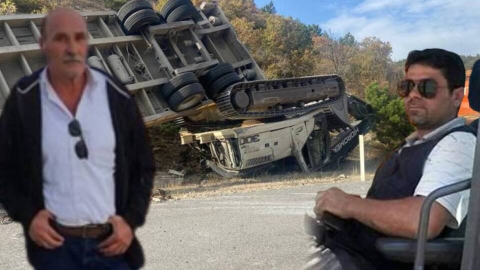 İl özel idaresi işçileri öldü
