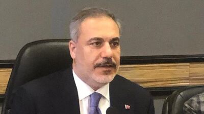 Bakan Fidan'dan krtik temaslar