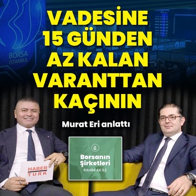 Şimdi varant zamanı mı?