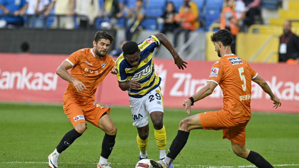 Ankaragücü rahat turladı