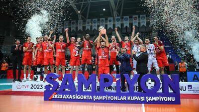 Ziraat Bankkart şampiyon