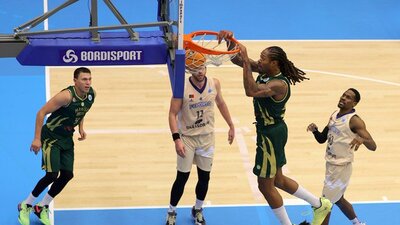 Manisa BŞ, Portekiz'de kaybetti