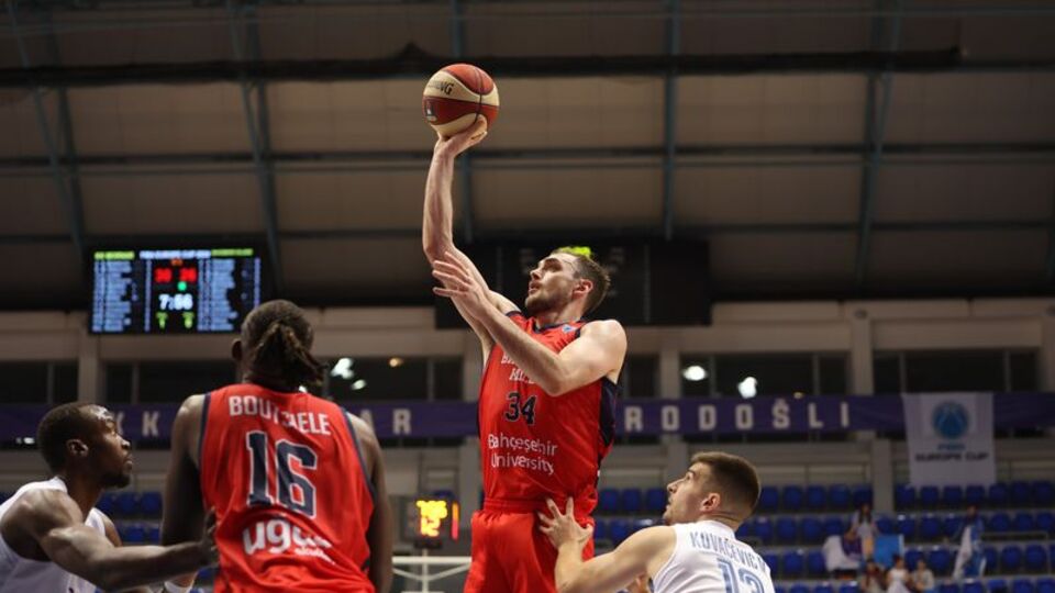 Bahçeşehir Koleji 2. galibiyetini aldı