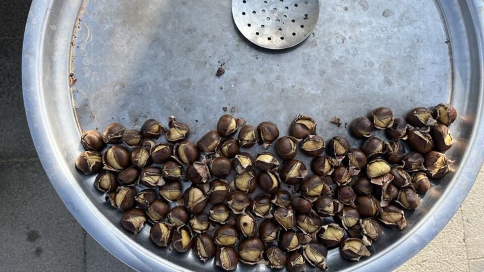 Kestane kebap yemesi azap