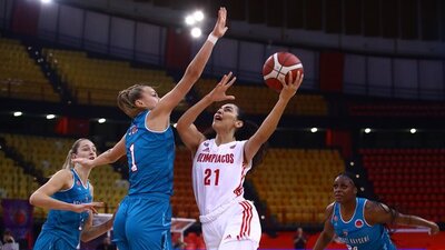 Melikgazi, Komşu'da kazandı